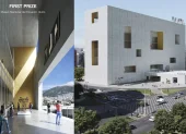 La propuesta incorpora patios, terrazas y espacios iluminados con luz natural para conectar el museo con la ciudad y el paisaje de Quito