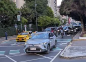 El Pico y placa en Quito se aplica en dos horarios, en la mañana y tarde.