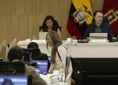 Diana Cruz es una entre cinco concejales de la Revolución Ciudadana que buscarán la reelección.