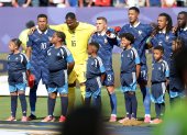 La selección francesa, con su capitán y estrella Kylian Mbappé, abrirán la fase de cuartos de final del mundial contra Marruecos