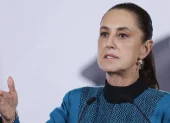 Claudia Sheinbaum, presidenta de México.