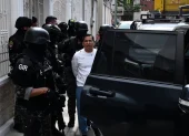 El alcalde de Machala fue aprehendido en su vivienda la mañana del lunes 6 de julio.