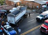 El accidente involucró a un tráiler. Ocurrió la tarde de este martes 7 de julio en la parroquia Virgen de Fátima, en Yaguachi.