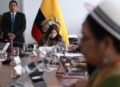 Inés Alarcón preside la Comisión de Seguridad de la Asamblea Nacional.