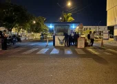 Casi a la medianoche del martes 7 de julio, el alcalde Darío Macas fue trasladado a la cárcel.
