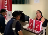 La cuarta Feria Laboral de la Facultad de Ingeniería Industrial se realizará en el auditorio y la explanada de la Plaza Rodolfo Baquerizo Moreno, en el Malecón del Salado, en Guayaquil.