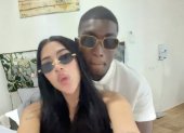 Joel Ordóñez mostró su lado más relajado al participar en un video musical junto a su novia Jessica Orozco.