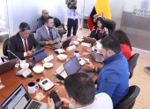 La asambleísta Lucía Pozo, de ADN, preside la Comisión de Gobiernos Autónomos.
