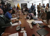La Comisión de Seguridad de la Asamblea comenzó la fiscalización a los sistemas de videovigilancia de la empresa Segura EP del Municipio de Guayaquil.