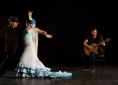 Referencial. Danza flamenca.