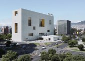 Fachada del nuevo Museo Nacional del Ecuador.
