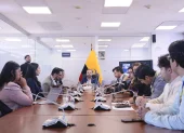 Delegados del MSP, IESS y Ministerio de Educación comparecieron ante la Comisión de Salud durante la sesión 152.