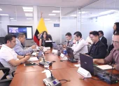Comisión de Transparencia analizó propuestas para reforzar el proyecto de ley contra la pornografía infantil.