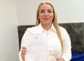 Diana Coloma, concejal de Santo Domingo de los Tsáchilas, anunció su precandidatura a la alcaldía por el Partido Social Cristiano.