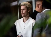 El cantante canadiense Justin Bieber.