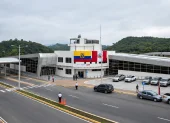 El Centro Binacional de Atención de Frontera (CEBAF), en el sector Macará-La Tina, en el límite entre Ecuador y Perú.