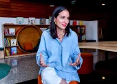 Romina Muñoz estuvo a cargo de la cartera de Cultura desde el 2023.