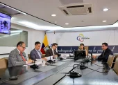 El Pleno del Consejo de la Judicatura está presidido por Mercedes Caicedo.