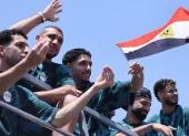 La selección de Egipto regresa a casa recibida como héroes tras alcanzar los octavos del Mundial 2026.