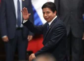 El expresidente peruano, Pedro Castillo (2021-2022), fue detenido el 7 de diciembre de 2022 luego de su fallido intento de golpe de Estado.