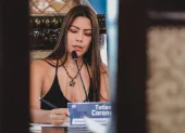 Tatiana Coronel asumió la Alcaldía de Guayaquil tras la detención de Aquiles Álvarez. Bajo su conducción se registró la renuncia de Fernando Cornejo.