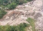 Los crímenes ambientales están desplazando al narcotráfico como una de las principales economías ilícitas de la Amazonía.