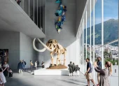 Una de las fotos compartidas por la exMinistra de Cultura sobre el proyecto ganador del Museo.