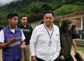 Jaime Bernabé dejó el Ministerio de Salud por decisión del presidente Daniel Noboa, tras dos meses en el cargo.