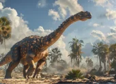 Wakrayampi se bautizó al titanosaurio que caminó, hace 67 millones de años, por los territorios de lo que hoy es Napo.