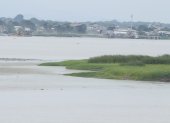 Islote el Palmar, cada día más grande.