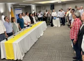 El Partido Social Cristiano (PSC) proclamó en sus primarias a Juan Carlos González como precandidato a la Prefectura del Guayas y a Henry Dueñas para la Concejalía de Guayaquil, aunque ninguno de los dos ha militado en esa organización política.