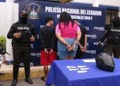 Las tres personas detenidas por la Policía Nacional en Pascuales pertenecerían a una banda que extorsiona en el bloque 7 de Bastión Popular y en Las Orquídeas.