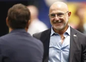 Luis de la Fuente, DT de España en el Mundial 2026.