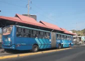 Cerca de la estación de Metrovía "Bellavista" se habría cometido el ataque al estudiante universitario, cuando iba dentro del bus articulado.