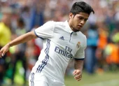 Sergio Díaz, jugador de Barcelona SC, tuvo un paso por la institución del Real Madrid.