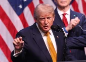 El presidente de Estados Unidos, Donald Trump.