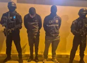 El operativo dejó a cuatro personas detenidas por su presunto vínculo con una red de tráfico de migrantes en Ecuador.