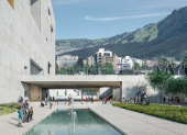 El diseño ganador del nuevo Museo Nacional de Ecuador, escogido por un jurado, fue rechazado por el Gobierno tras críticas en redes sociales.