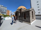 Villa Vinci, ubicado en la Vicente Ramón Roca, en La Mariscal, mantiene intacto su encanto.