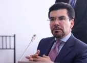 El fiscal Carlos Alarcón participó como acusador en el caso Sinohydro.
