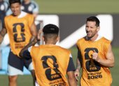 Lionel Messi lidera a la selección de Argentina.