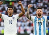 Lionel Messi y Jude Bellingham serán dos de las figuras que estarán en el esperado duelo entre Argentina e Inglaterra por las semifinales del Mundial 2026.