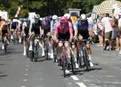 El Tour de Francia 2026, con Richard Carapaz en competencia, llegó a su etapa 9 este 12 de julio.
