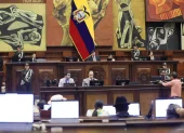 Imagen de la sesión anterior del Pleno de la Asamblea Nacional, previo al debate de nuevos proyectos de ley previstos para la próxima convocatoria.
