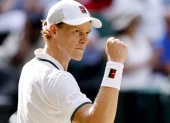 El italiano Jannik Sinner en Wimbledon 2026.