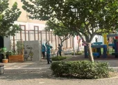 La renovación de la calle Panamá contempla nuevas aceras, bordillos y mejoras en la movilidad peatonal.