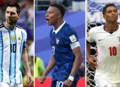 Mundial 2026: el argentino Lionel Messi (izq.), el francés Kylian Mbappé y el inglés Jude Bellingham llegan a semifinales como firmes candidatos para ganar el Balón de Oro del torneo.