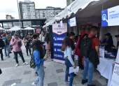 ConQuito habilitará 14.000 turnos para organizar el ingreso de los postulantes a la feria.