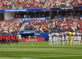 El Mundial 2026 ya tuvo un minuto de silencio en el España - Bélgica. Habrá otro en el partido de Francia en semifinales.
