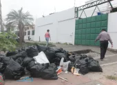 El consorcio Durán Limpio dejó de recoger los desechos en el cantón semanas atrás.
